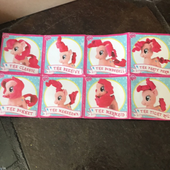 Stylable Hair Pinkie pie with bag - Picture 5 of 8